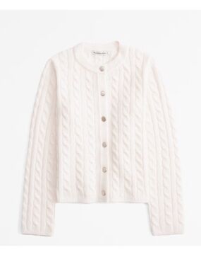 Cable Knit Cardigan